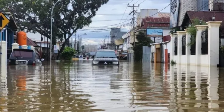 7.000 Orang Mengungsi Imbas Banjir di Kota Gorontalo