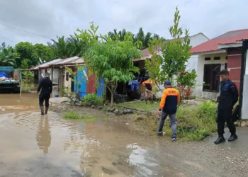 Banjir di Kabupaten Halmahera Timur Surut, Warga Kembali ke Rumah