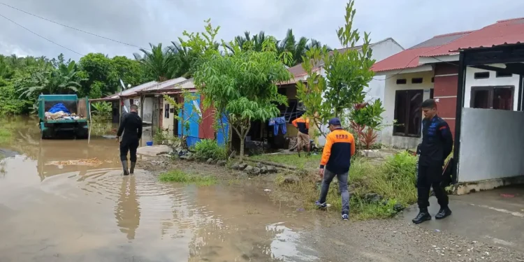 Banjir di Kabupaten Halmahera Timur Surut, Warga Kembali ke Rumah