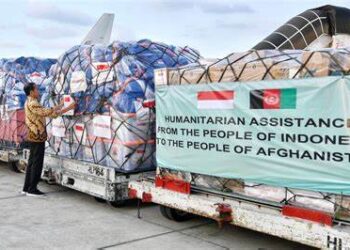 Pemerintah Indonesia Kirim Bantuan Kemanusiaan untuk Papua Nugini dan Afganistan