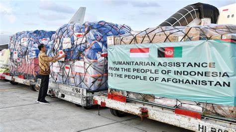 Pemerintah Indonesia Kirim Bantuan Kemanusiaan untuk Papua Nugini dan Afganistan
