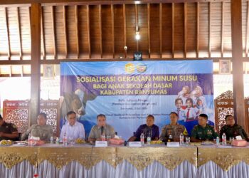 Kementan Siapkan Banyumas Jadi Percontohan Gerakan Minum Susu