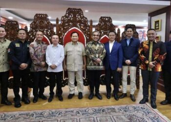 Prabowo Tunjuk Budisatrio Djiwandono jadi Ketua DPD Gerindra Kaltim