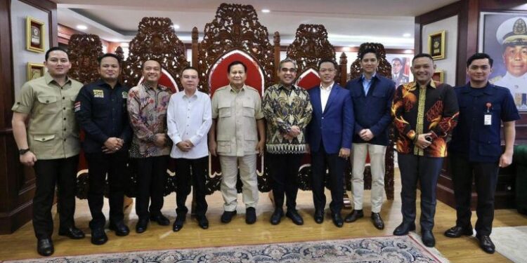 Prabowo Tunjuk Budisatrio Djiwandono jadi Ketua DPD Gerindra Kaltim