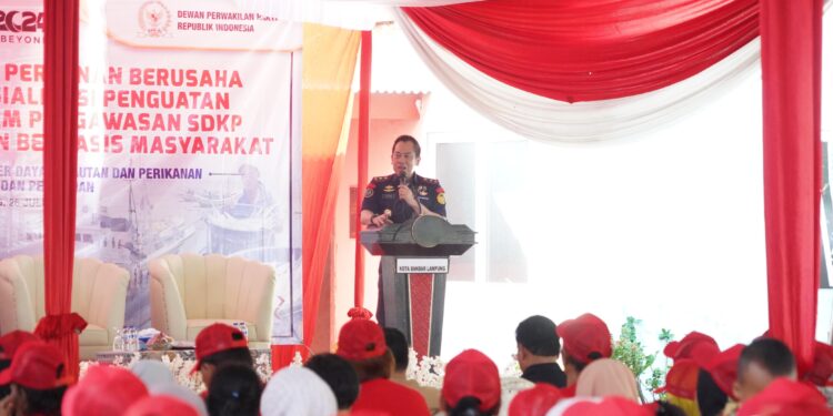KKP Ajak Pokmaswas di Lampung Awasi Kepatuhan Pelaku Usaha Perikanan