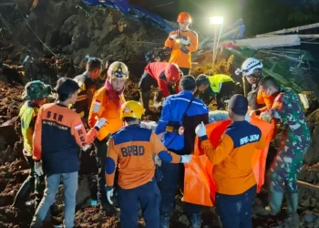 BNPB Sebut 2 Orang Meninggal Dunia Akibat Tertimbun Tanah Longsor di Kabupaten Blitar
