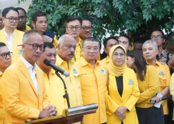 Agus Gumiwang Ditetapkan sebagai Plt Ketum Golkar