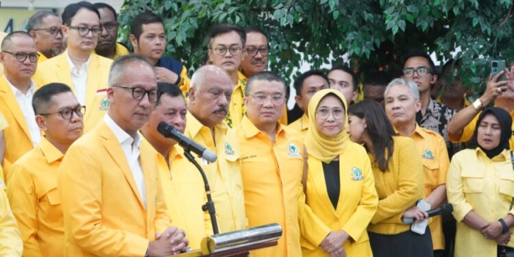 Agus Gumiwang Ditetapkan sebagai Plt Ketum Golkar