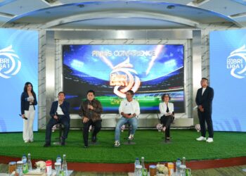 Ketum PSSI Erick Thohir Ingin Kualitas Liga 1 Naik Level, Nomor 2 di Asia Tenggara