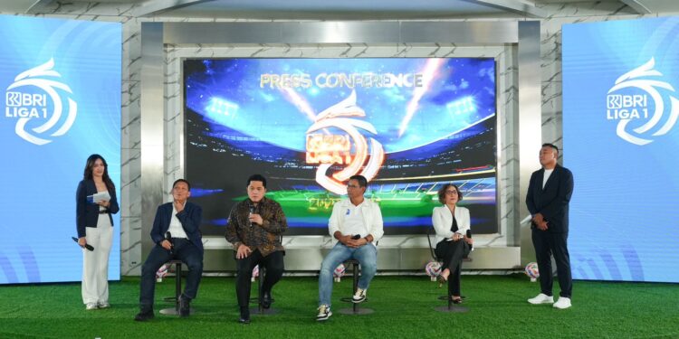 Ketum PSSI Erick Thohir Ingin Kualitas Liga 1 Naik Level, Nomor 2 di Asia Tenggara