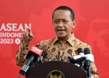 Gantikan Arifin Tasrif, Jokowi Lantik Bahlil Lahadalia jadi Menteri ESDM
