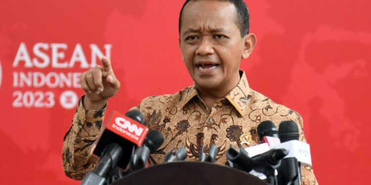 Gantikan Arifin Tasrif, Jokowi Lantik Bahlil Lahadalia jadi Menteri ESDM
