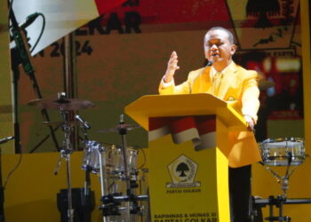 Bahlil Lahadalia Resmi Jabat Ketum Golkar periode 2024-2029