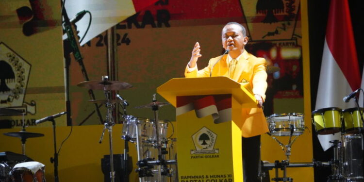 Bahlil Lahadalia Resmi Jabat Ketum Golkar periode 2024-2029