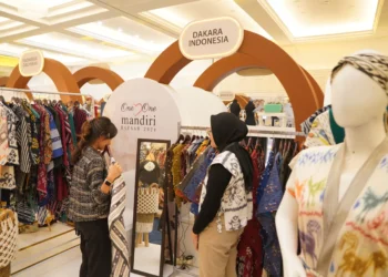 Bank Mandiri Telah Salurkan Kredit Rp 127 Triliun ke UMKM