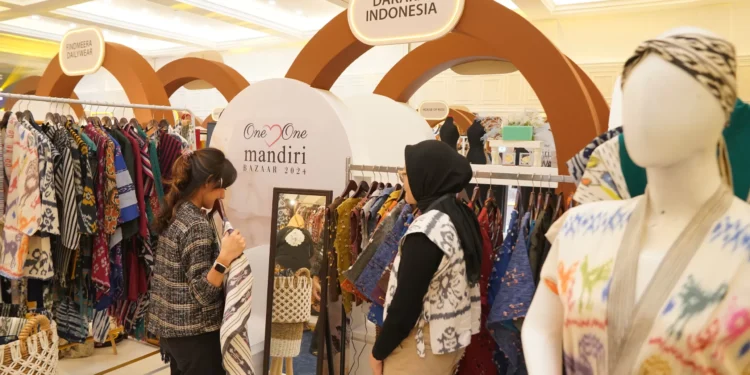 Bank Mandiri Telah Salurkan Kredit Rp 127 Triliun ke UMKM