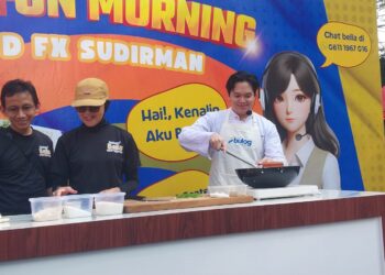 Tingkatkan Pelayanan, Bulog Perkenalkan Bella Kepada Masyarakat