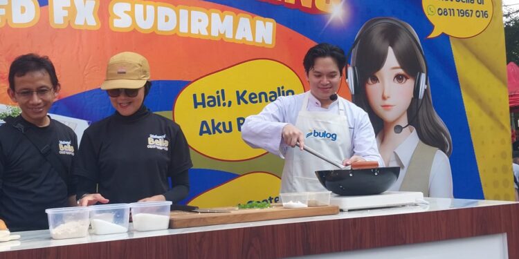 Tingkatkan Pelayanan, Bulog Perkenalkan Bella Kepada Masyarakat