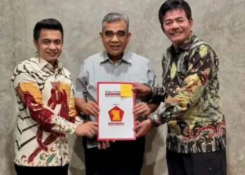 Gerindra Dukung Khenoki Waruwu-Sabahati Gulo di Pilkada Nias 2024