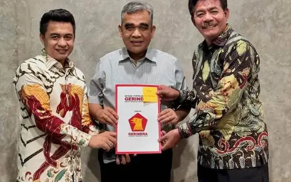 Gerindra Dukung Khenoki Waruwu-Sabahati Gulo di Pilkada Nias 2024