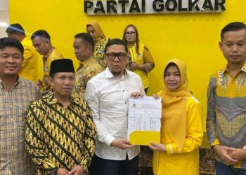Partai Golkar Usung Andi Kartini Ottong-Muzakkir di Pilkada Sinjai
