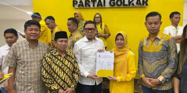 Partai Golkar Usung Andi Kartini Ottong-Muzakkir di Pilkada Sinjai