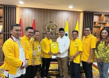 Partai Golkar  Siap Menangkan Pasangan Luthfi-Taj Yasin di Pilgub Jateng