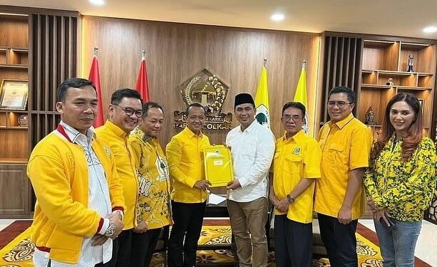 Partai Golkar Siap Menangkan Pasangan Luthfi-Taj Yasin di Pilgub Jateng