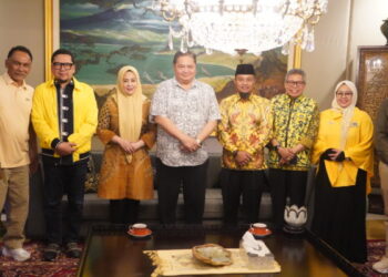 Partai Golkar Siap Menangkan ASS-Fatma di Pilgub Sulsel