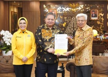 Partai Golkar Resmi Beri Dukungan ke Pasangan Mawardi-Anita di Pilgub Sumsel