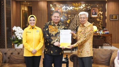 Partai Golkar Resmi Beri Dukungan ke Pasangan Mawardi-Anita di Pilgub Sumsel