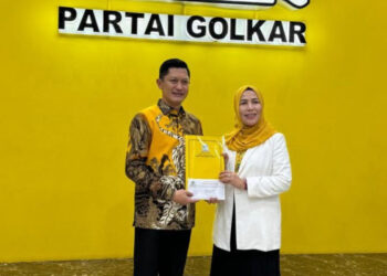 Hadapi Pilkada Cianjur 2024, Golkar Dukung Deden Nasihin–Neneng Efa