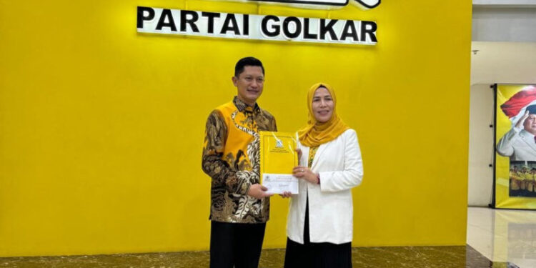 Hadapi Pilkada Cianjur 2024, Golkar Dukung Deden Nasihin–Neneng Efa