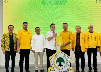 Partai Golkar Dukung Rico- Zaki di Pilkada Medan 2024
