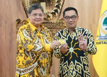 Ketum Golkar: Ridwan Kamil On The Way Pilkada Jakarta