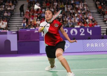 Gregoria Mariska Sumbang Medali Pertama Indonesia di Olimpiade 2024 Paris