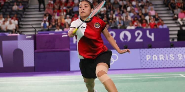 Gregoria Mariska Sumbang Medali Pertama Indonesia di Olimpiade 2024 Paris