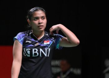 Gregoria Mariska Tembus Perempat Final Olimpiade 2024 Paris