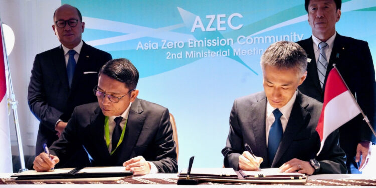 Memorandum of Understanding (MoU) antara Indonesia dengan Kementerian ESDM dengan New Energy and Industrial Technology Development Organization (NEDO) Jepang/ist