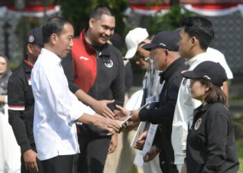 Jokowi Serahkan Bonus Atlet Olimpiade, Medali Emas Rp6 Miliar dan Rp1,65 Miliar Medali Perunggu