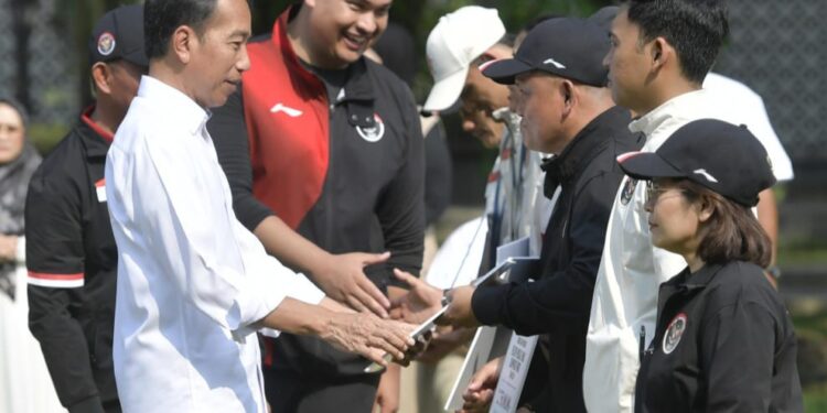 Jokowi Serahkan Bonus Atlet Olimpiade, Medali Emas Rp6 Miliar dan Rp1,65 Miliar Medali Perunggu