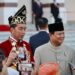 Prabowo Dampingi Presiden Jokowi Saat Upacara HUT ke-79 RI di IKN