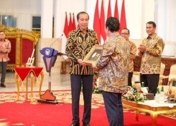 Presiden Jokowi Terima Agricola Medal, FAO: Transformasi Pertanian Indonesia Berkembang Pesat