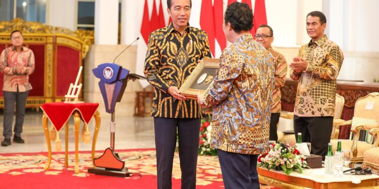 Presiden Jokowi Terima Agricola Medal, FAO: Transformasi Pertanian Indonesia Berkembang Pesat