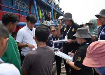 Pastikan Kondisi Kerja Layak, KKP Gelar Inspeksi Bersama Aspek Ketenagakerjaan pada Kapal Perikanan