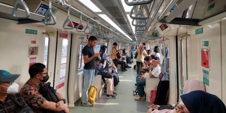 Luar Biasa, LRT Jabodebek Tembus 2 Juta Pengguna