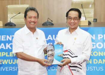Menteri KP: Peran Ekonomi Biru untuk Ketahanan Pangan