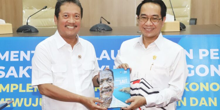 Menteri KP: Peran Ekonomi Biru untuk Ketahanan Pangan