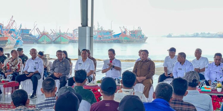 Menteri KP Sokong Peningkatan Produktivitas Nelayan Sibolga