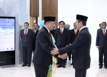 Lantik Dirjen Perikanan Tangkap, Menteri Trenggono Minta Kawal Implementasi PIT